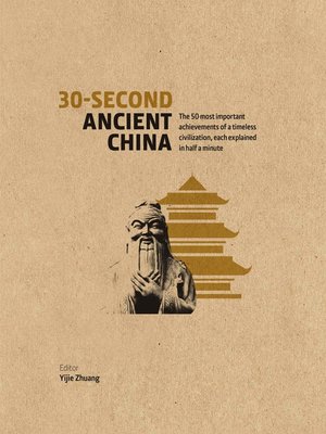 cover image of 30-Second Ancient China